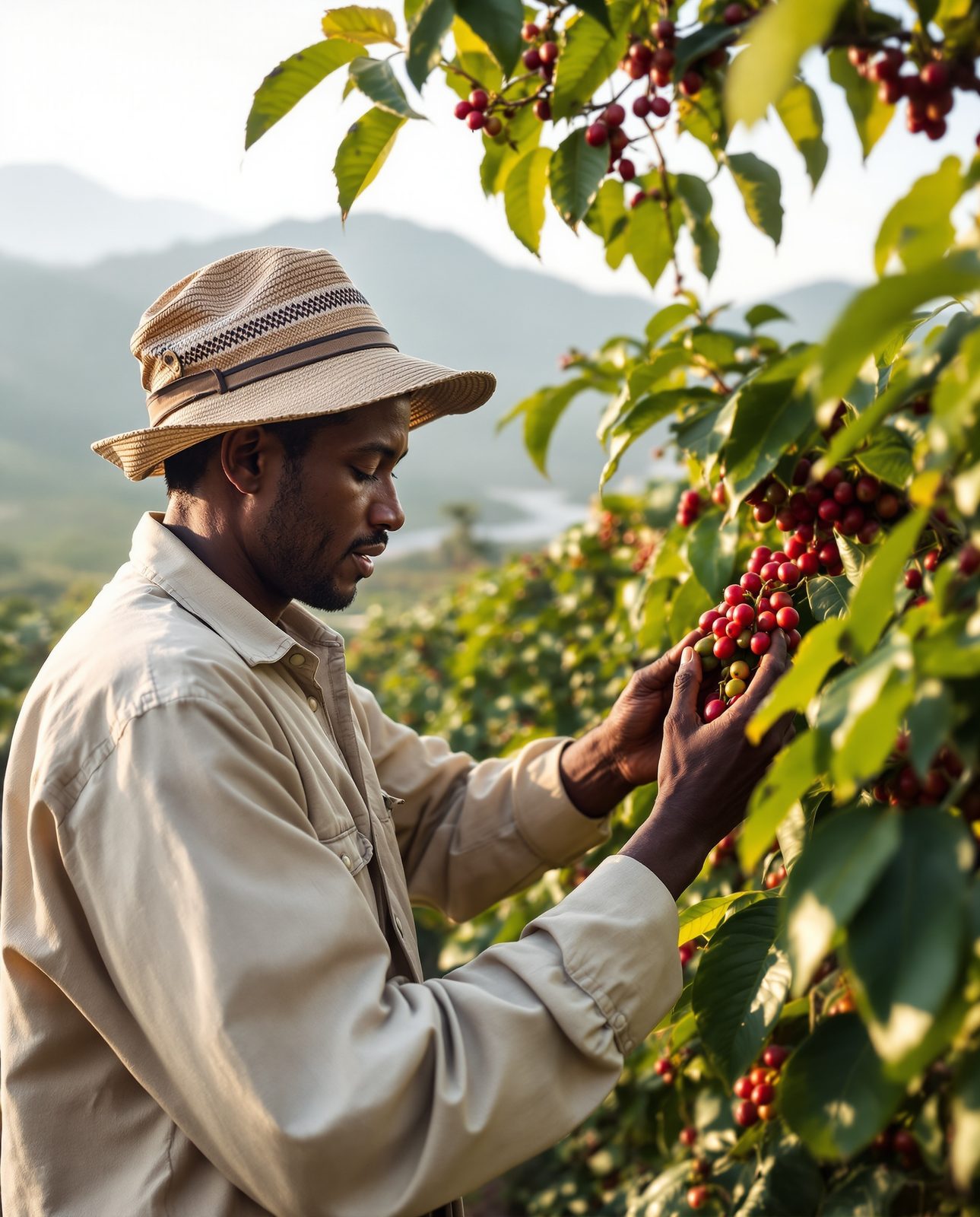 Three days in Yirgacheffe with Adem